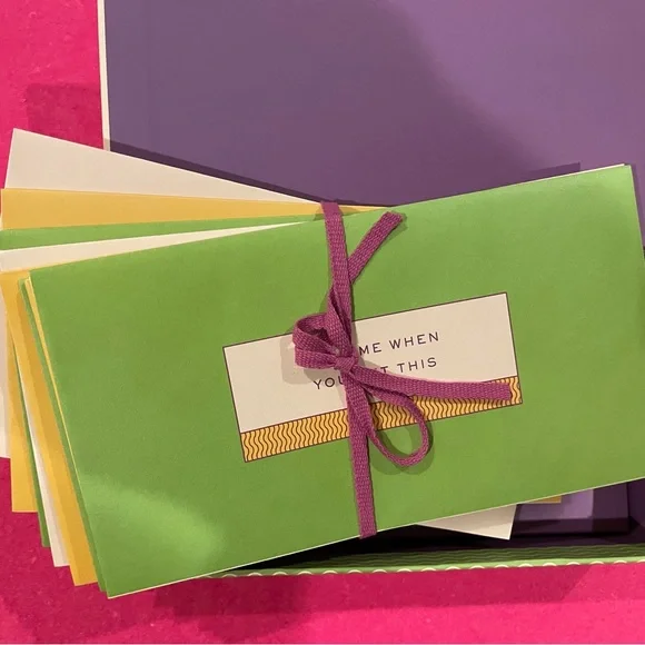 NWT Paper Source Read Me When Letter Kit for Best Friend - Picture 4 of 5